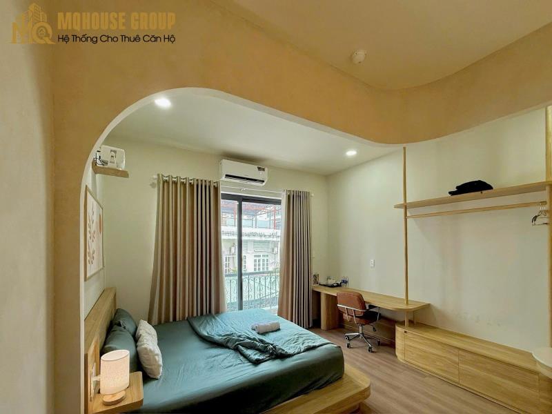 Cho thuê căn hộ studio ban công tân bình - full nội thất - gần sân bay tân sơn nhất - công viên hoàng văn thụ - nhà ga t3 - Ảnh 2