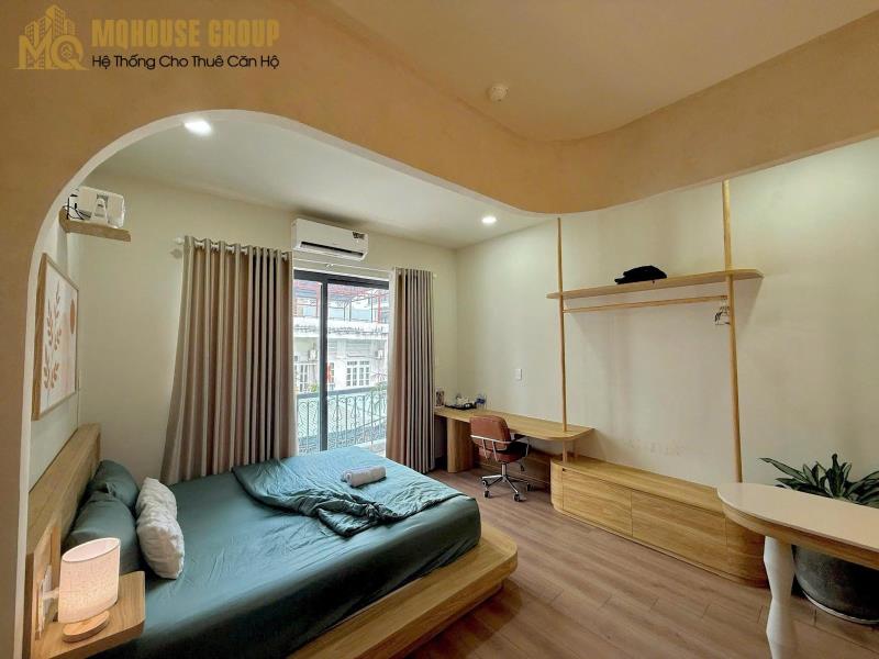 Cho thuê căn hộ studio ban công tân bình - full nội thất - gần sân bay tân sơn nhất - công viên hoàng văn thụ - nhà ga t3 - Ảnh 4