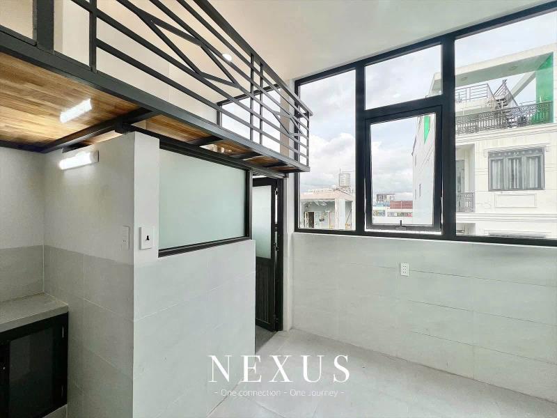 Cho thuê phòng trọ duplex cửa sổ trời gần đain học văn hiến, công thương, chợ tân hương  - Ảnh 3