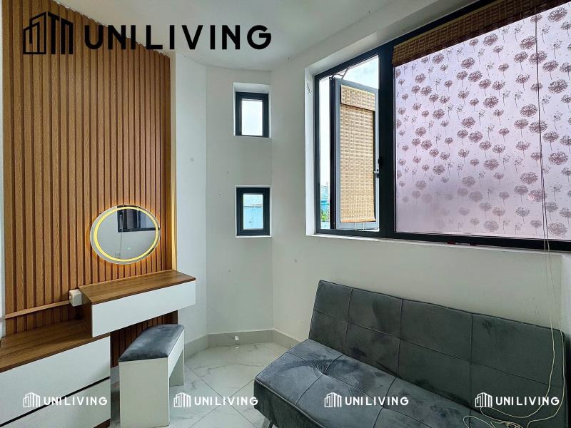 Thuê ngay căn hộ ban công máy giặt riêng full nội thất mới 100% ngay đường nơ trang long giáp quận 1,3 gần chợ bà chiểu  - Ảnh 2
