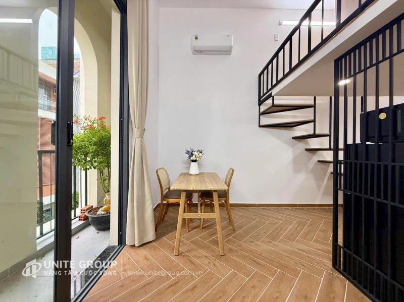 Duplex ban công kdc him lam quận 7 | mới tinh | full nội thất | có dịch vụ dọn phòng, giặt sấy | thiết kế siêu đẹp | gần rmit, tdtu, ufm
