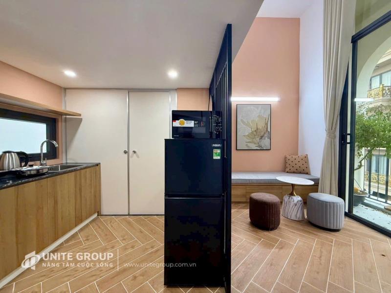 Duplex ban công kdc him lam quận 7 | mới tinh | full nội thất | có dịch vụ dọn phòng, giặt sấy | thiết kế siêu đẹp | gần rmit, tdtu, ufm - Ảnh 3