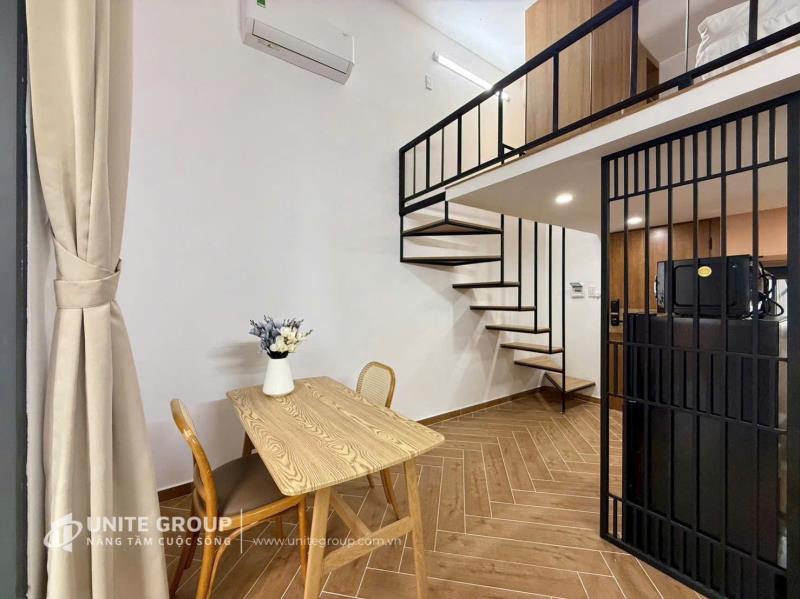 Duplex ban công kdc him lam quận 7 | mới tinh | full nội thất | có dịch vụ dọn phòng, giặt sấy | thiết kế siêu đẹp | gần rmit, tdtu, ufm - Ảnh 2
