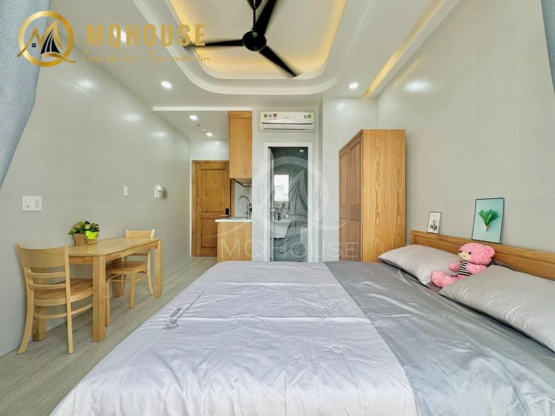 Khai trương chdv gần chợ phạm văn bạch — full nội thất - Ảnh 4