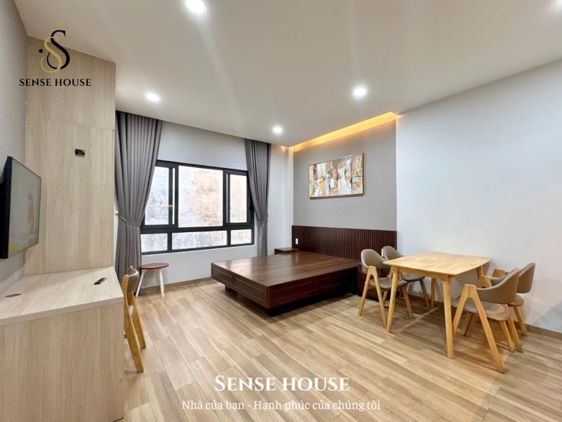 Chdv studio bancol 35m2 | full nội thất cao cấp | giá 6tr5