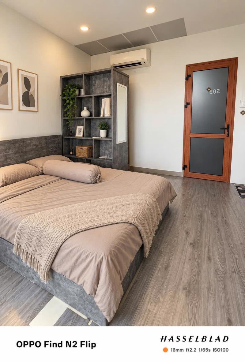 ✨ Căn hộ 35m² có ban công – full nội thất – gần hutech, uth, ftu ✨ - Ảnh 4