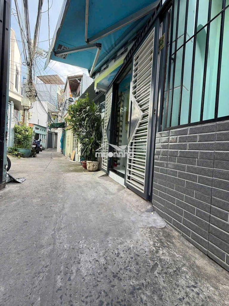$ 1.8tỷ - bán nhà mới đẹp. hẻm 330 âu dương lân. p3.q8 - Ảnh 3