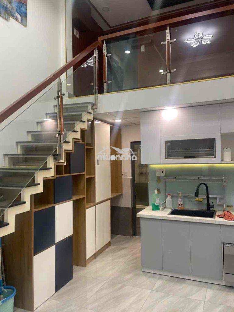 Cần cho thuê nhà nguyên căn bờ bao tân thắng - Ảnh 3