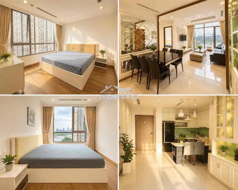 25tr cho căn hộ full nội thất landmark 81