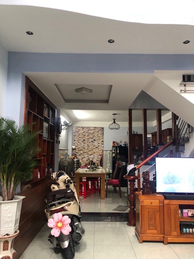 Nhà bán 5 tầng quang trung, 56m2, hẽm xe hơi thông - Ảnh 2