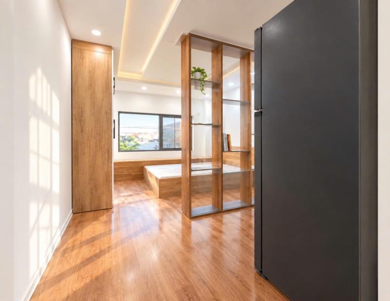 Phòng 45m2 tách bếp mới keng full nội thất mới, máy giặt riêng giáp quận 1- cô bắc, phú nhuận