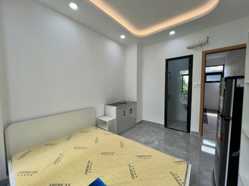 Cho thuê studio full nội thất - có ban công - cửa sổ thoáng mát - gần hàng xanh - bạch đằng - bình thạn - Ảnh 4