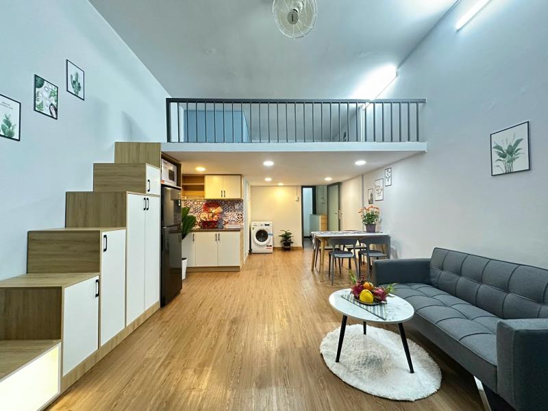 Duplex vườn lài tân phú, ở được 2-3 người ưu tiên sinh viên - gần trục đường luỹ bán bích, thuận tiện di chuyển đến đại học văn hiến, gần aeonmall - trung tâm quận tân phú