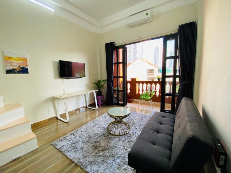 Duplex ban công âu cơ – gần trục lũy bán bích, trường chinh, lý thường kiệt – thuận tiện đi đh văn hiến, đh bách khoa, đh công thương