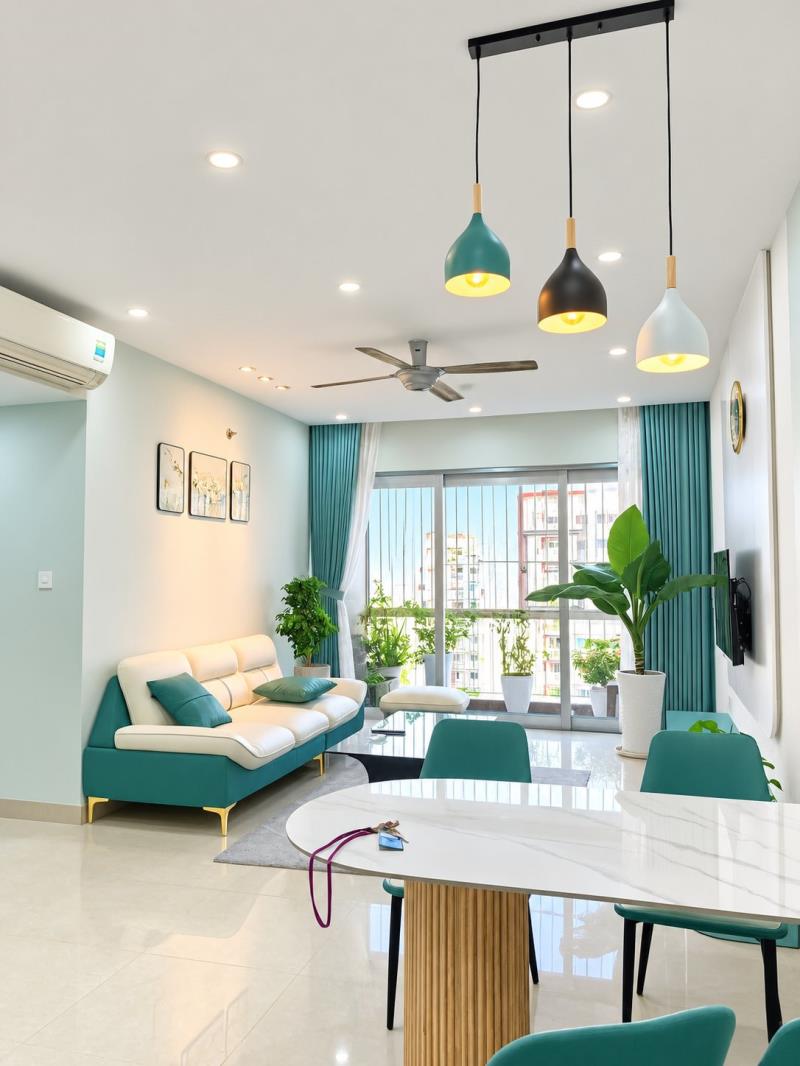 Bán gấp căn hộ 91 phạm văn hai, quận tân bình - 71m² (2pn - 2wc) - sổ hồng riêng - chỉ 5.9 tỷ - Ảnh 2