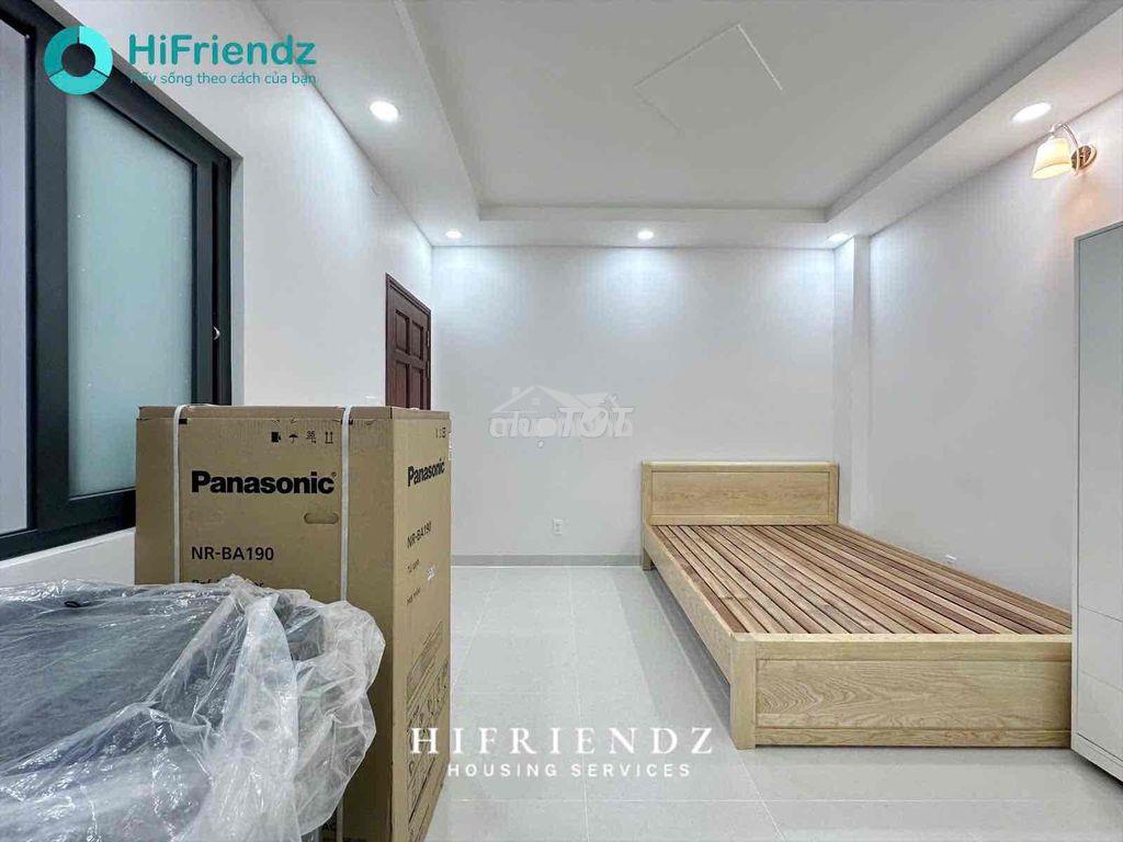 🏡 Studio cửa sổ full nội thất máy giặt riêng gần đại học ueh - Ảnh 4