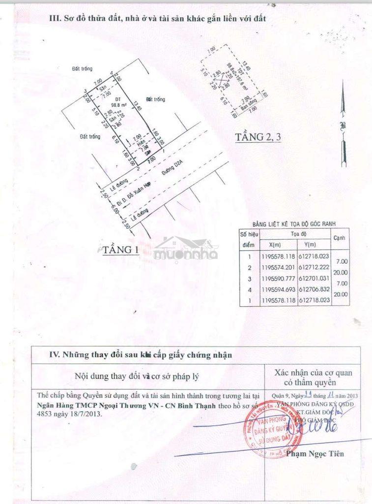 Nhà 3 tầng kdc nam long, phước long b, q9 - 2