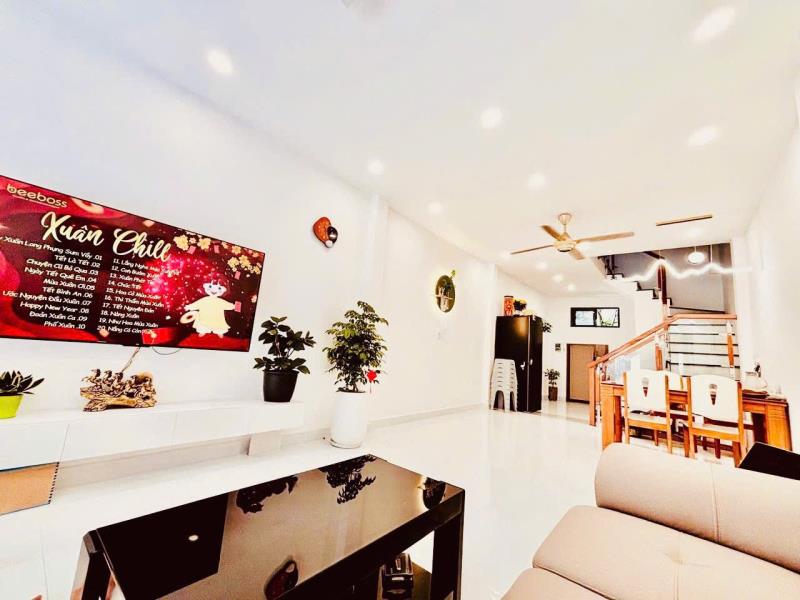 Bán gấp nhà 2 tầng tân thới nhất q12 – dtsd 92,8m² – sổ hồng riêng – chủ thiện chí - Ảnh 3