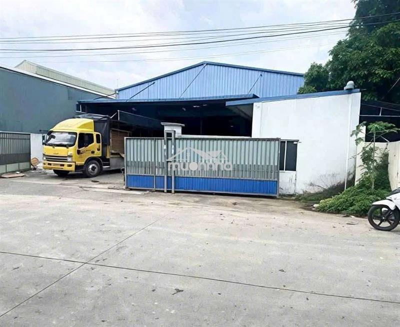 Cho thuê xưởng tân uyên bình dương