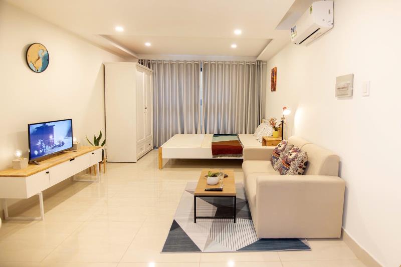 Siêu phẩm chung cư mini full nội thất ánh sáng tự nhiên hầm xe thang máy ngay vũ huy tấn gần chung cư miếu nổi, khu phan xích long giáp quận 1,3 khu an ninh