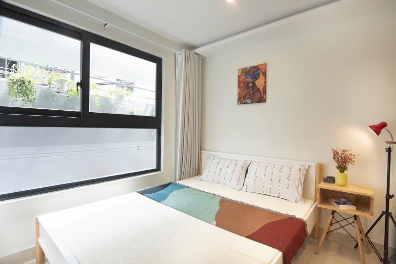 Siêu phẩm chung cư mini full nội thất ánh sáng tự nhiên hầm xe thang máy ngay vũ huy tấn gần chung cư miếu nổi, khu phan xích long giáp quận 1,3 khu an ninh - Ảnh 2