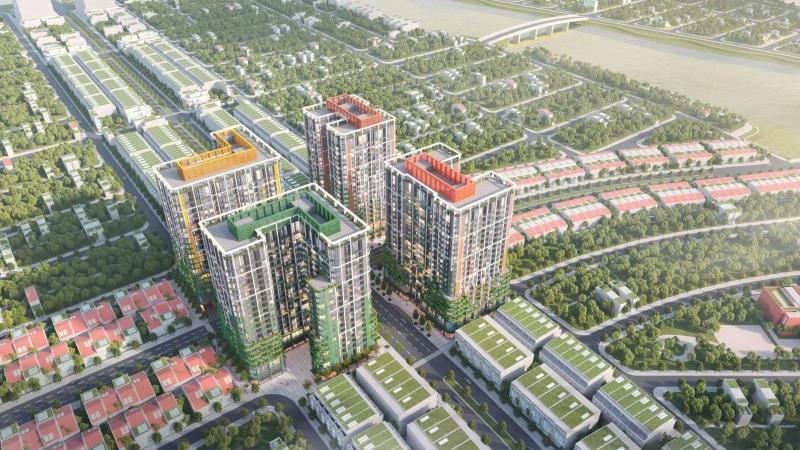 Chiết khấu 19% - căn hộ sân vườn view biển chỉ 1,x tỷ, sở hữu lâu dài, f2 fours tower - Ảnh 2