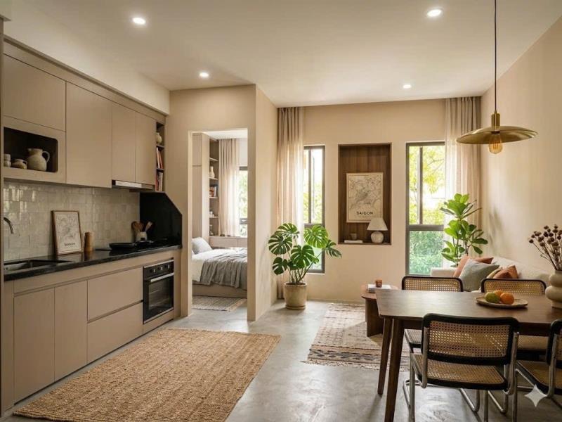 Cho thuê căn hộ studio, 1pn tân bình – gần sân bay tân sơn nhất - công viên gia định - nhà ga t3 t3