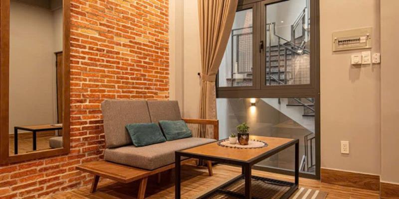 Cho thuê căn hộ duplex gần hàng xanh bình thạnh - Ảnh 4