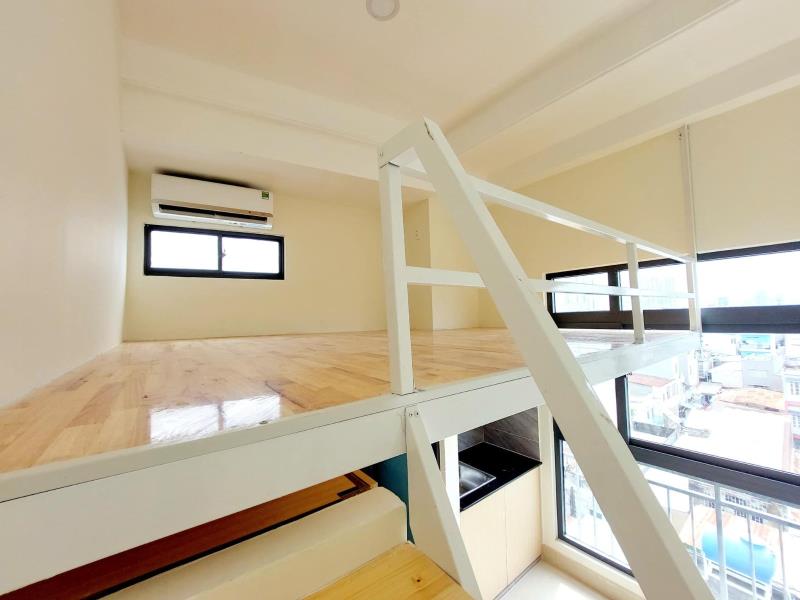 Gác lửng new full nội thất ngay cầu thị nghè 1, hàng xanh  - Ảnh 2