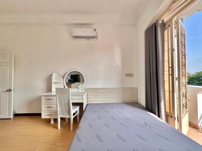 Cho thuê căn hộ mini ban công view toàn cảnh toà thang máy full nội thất xô viết nghệ tĩnh ngay hành xanh , tiện qua q1,q2 - Ảnh 4
