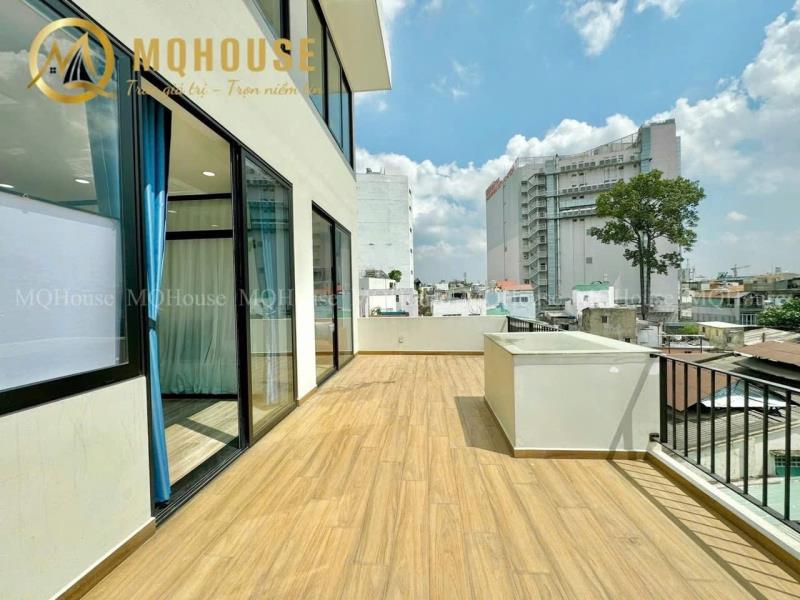 Cho thuê căn hộ 1pn penhouse cao cấp tân bình gần nhà ga t3-tiện di chuyển qua aeon-gò vấp - Ảnh 4