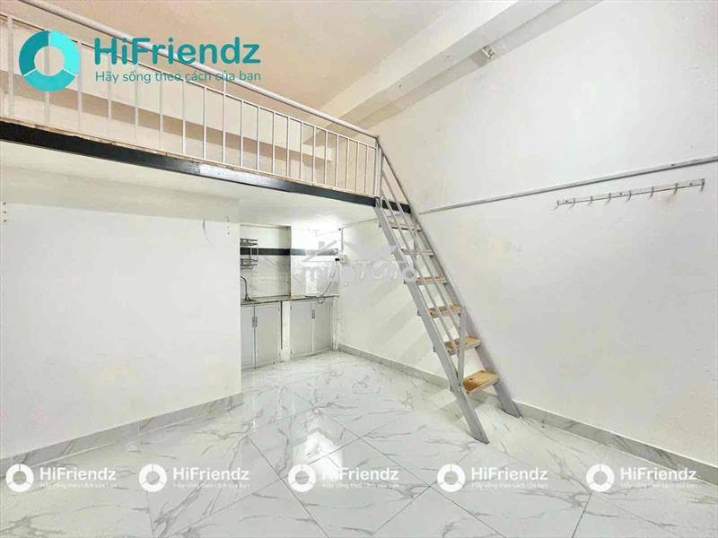 🔥Cho thuê phòng gác rộng 28m2 - gần đh bách khoa - ueh - huflit ba gia