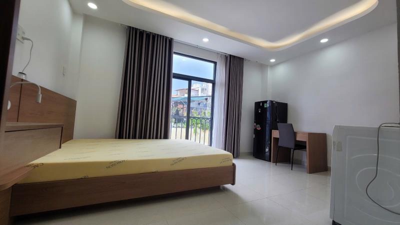Thuê ngay căn hộ ban công máy giặt riêng ngay nguyễn thượng hiền gần khu phan xích long giáp quận 1,3  - Ảnh 4