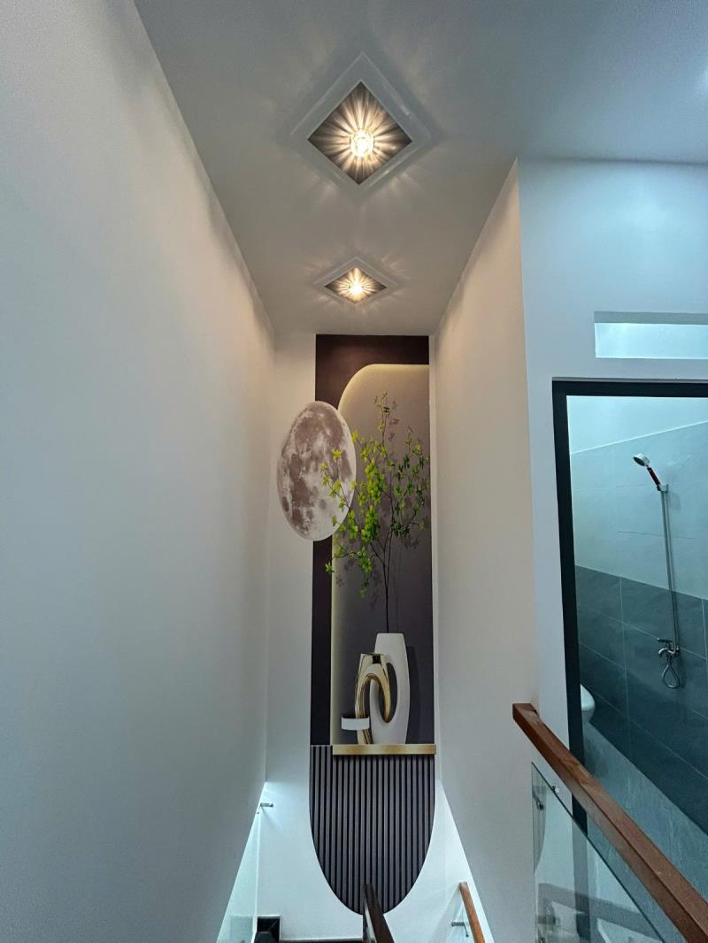 Chỉ 740 triệu có nhà mới ở liền full nội thất ngay h.môn [4m*10m] trệt lầu - Ảnh 4