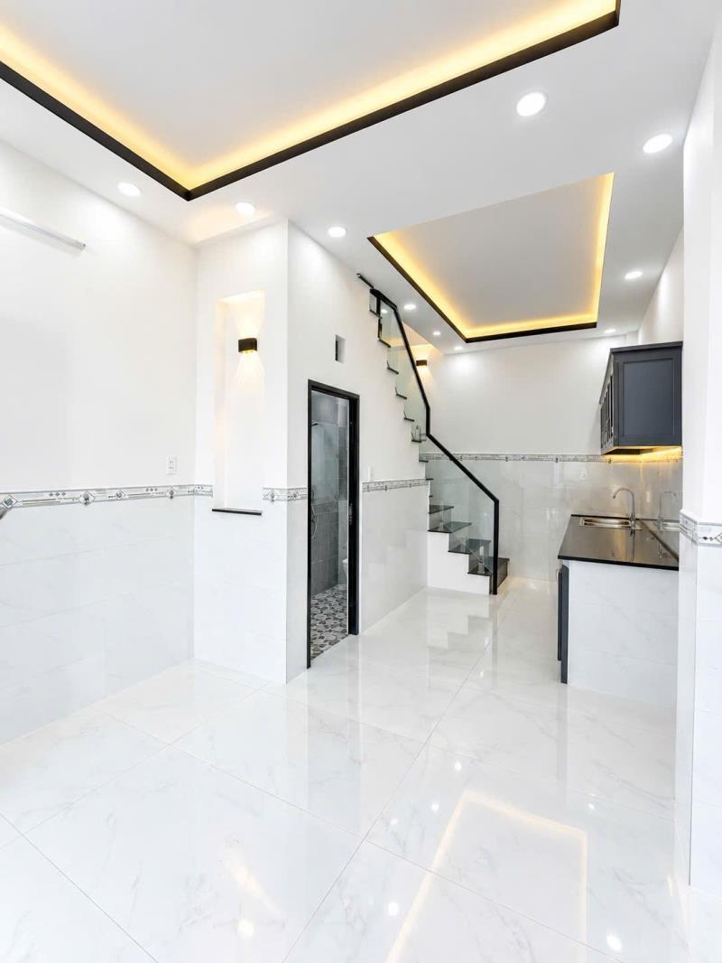 Chỉ 600tr là có ngay nhà ở liền trệt lầu nhà mới 2pn 2wc 4m*8m - Ảnh 3
