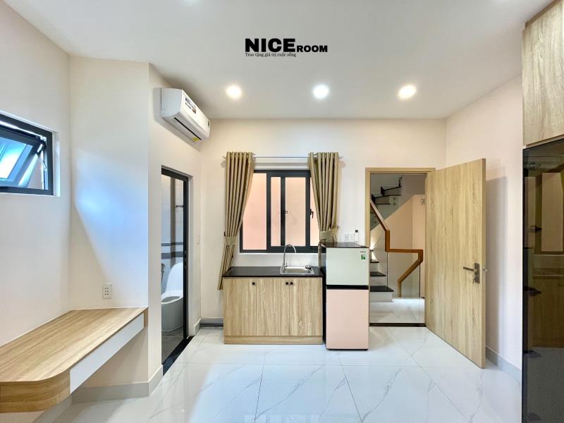 Phòng ban công rộng full nội thất đường võ duy ninh bình thạnh, sát bên q1 - gần hutech, ftu, tđt - Ảnh 3