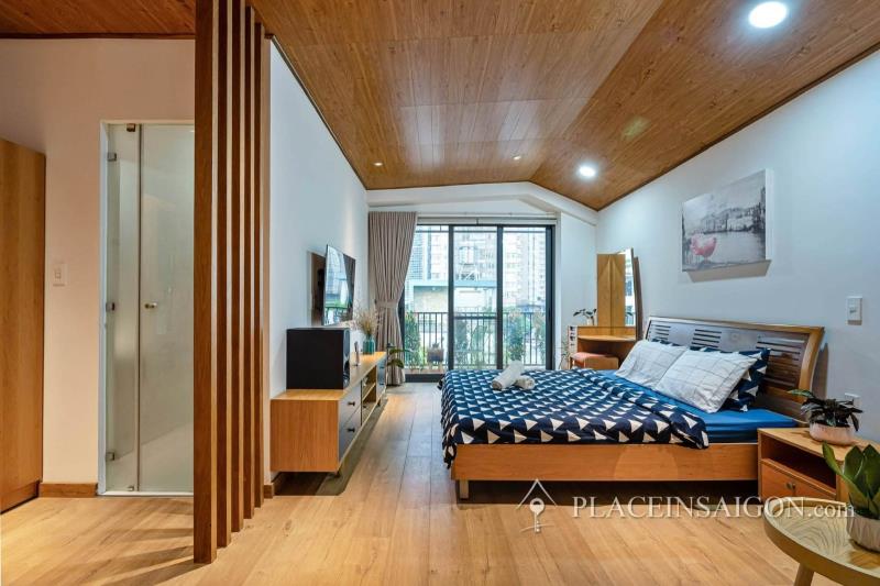 🌿 [Cho thuê căn hộ studio tân bình | huỳnh văn nghệ – gần công viên hoàng văn thụ, sân bay tân sơn nhất, nhà ga t3 & nhiều tiện ích] - Ảnh 3