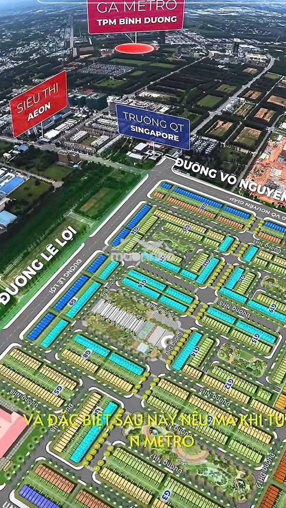 10 suất nội bộ becamex ,1 trệt 3 lầu green city ,thành phố mới bd, shr - 4