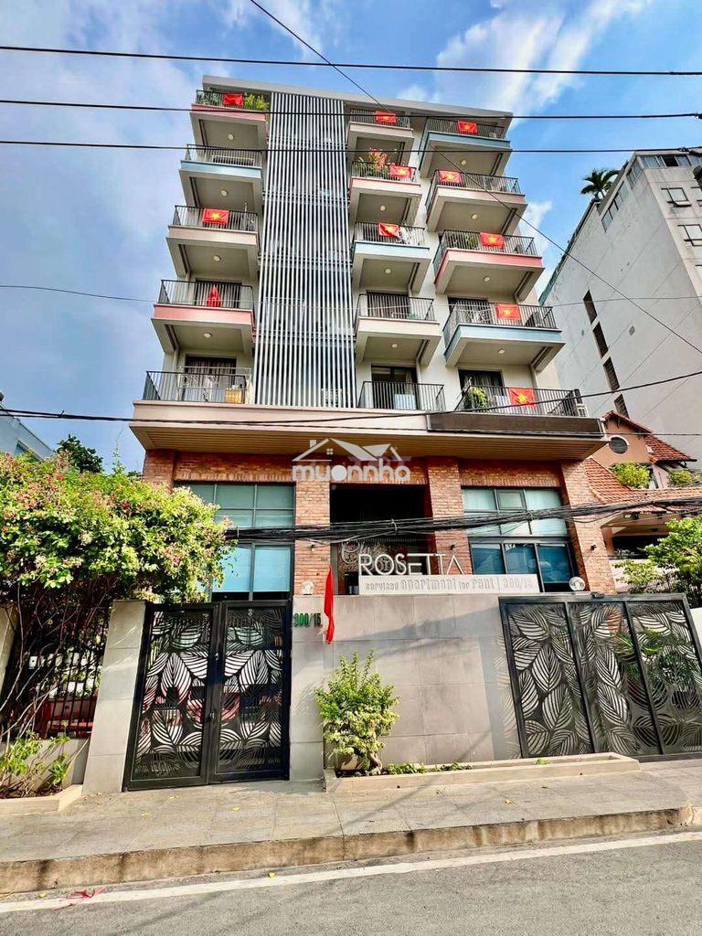 Cho thuê căn hộ dịch vụ