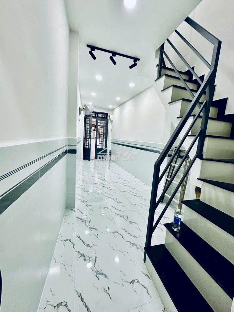 Nhà hẻm nguyễn thị tần gần chợ - Ảnh 3