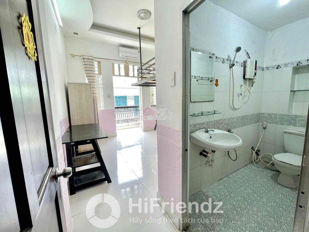Cho thuê duplex ban công full nt như ảnh giáp q10 gần ueh, đh mở - Ảnh 4