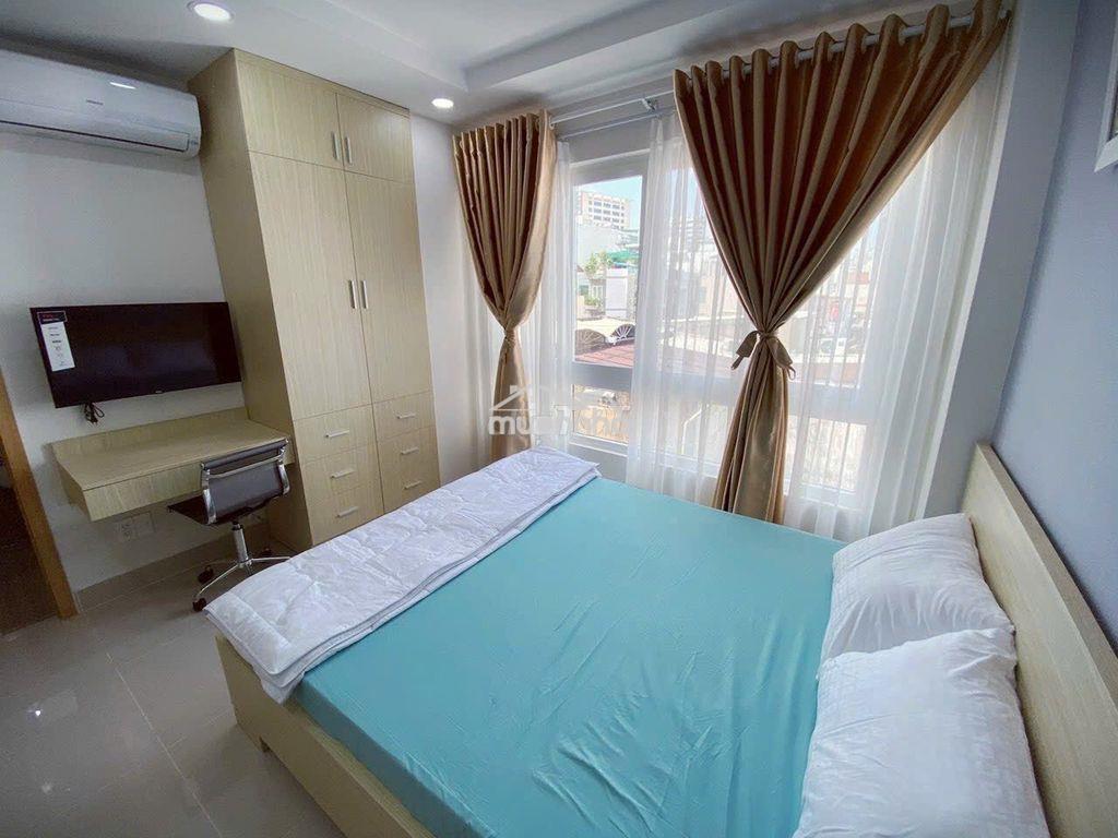 Cho thuê căn hộ gần chợ tân định, cv lv8, cửa sổ lớn full nt quận 3 - Ảnh 4