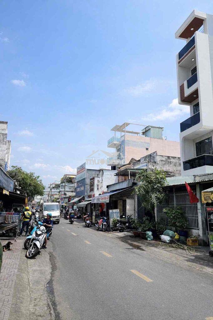 Chính chủ - hh cho mg - nhà mặt tiền dã tượng xây mới 3 lầu st - 2
