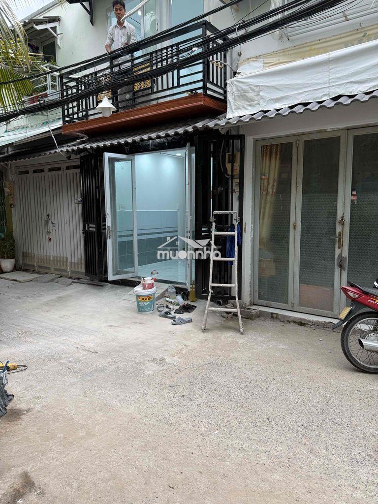 Mình chính chủ cần bán căn nhà hẻm 994 huỳnh tấn phát - Ảnh 3