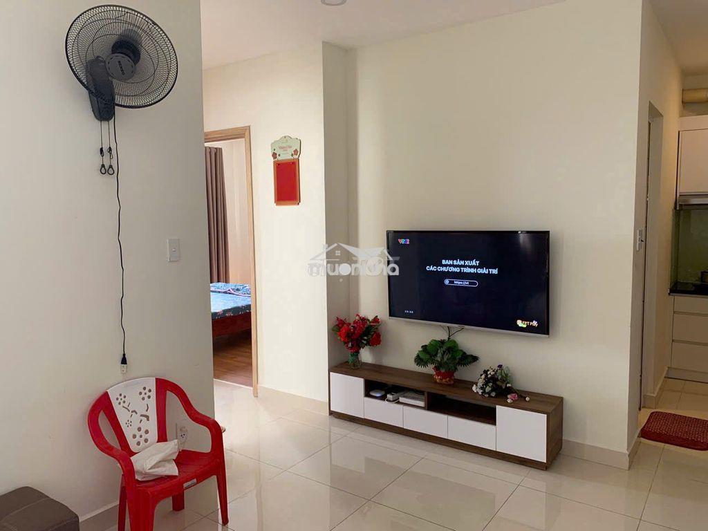 Cho thuê căn 2pn 2wc giá 8tr5 full nội thất chung cư dream home palace - Ảnh 2