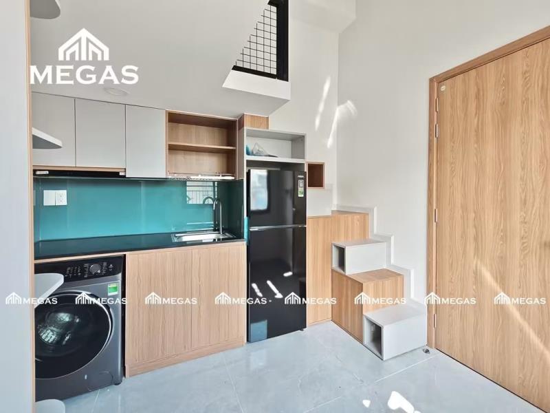Cho thuê duplex full nội thất tại hàng xanh ở xô viết nghệ tĩnh - Ảnh 3