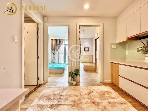 Cho thuê căn hộ dịch vụ 1phong ngủ gần sân bay tsn, gần cv hoàng văn thụ - Ảnh 3