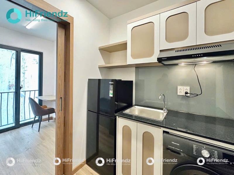 Trống sẵn studio bancol nằm ngay nguyễn hữu cảnh - gần quận 1 - bình thạnh - phú nhuận  - Ảnh 3