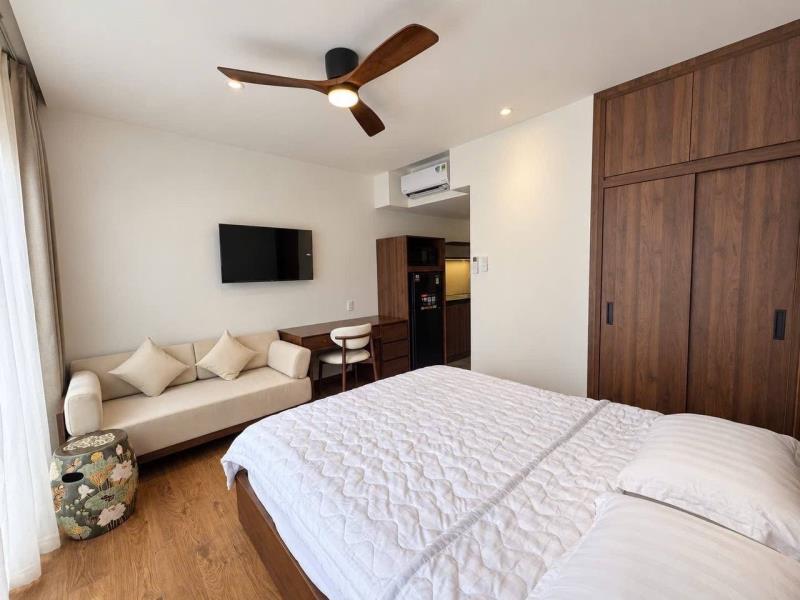 Cho thuê studio cửa sổ thoáng hai bà trưng, quận 3 – gần võ thị sáu - hang máy – dọn phòng hằng tuần - gần cầu kiệu, chợ tân định, đh ueh viện isp