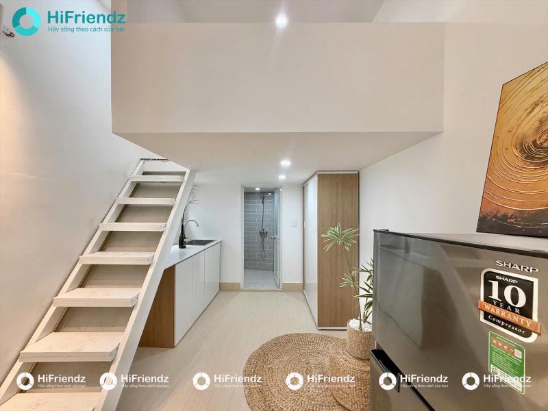 Cho thuê phòng trọ dạng duplex -phòng đẹp giá rẻ gần đại học công thương , đại học văn hiến , gần trục thoại ngọc hầu , luỹ bán bích , âu cơ